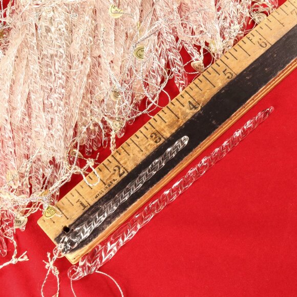 Glass Icicle Ornaments Winter Decorations for Christmas Tree - 2 Size Total 194 - Picture 10 of 10